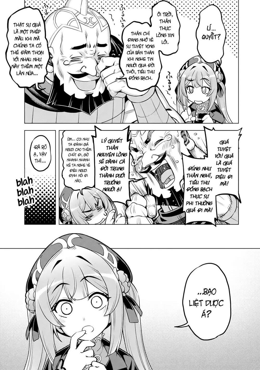 awakening in the three kingdoms as the demon's daughter ~the legend of dong bai~ chapter 5 40