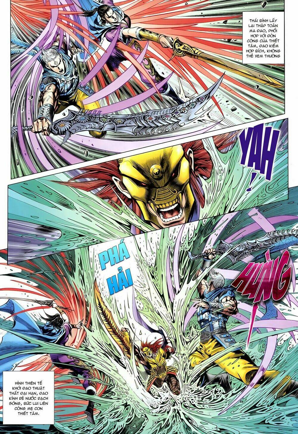 thần binh vấn thiên chapter 21 12