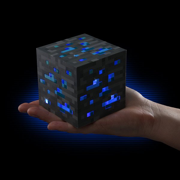 Đèn khối Diamond Minecraft