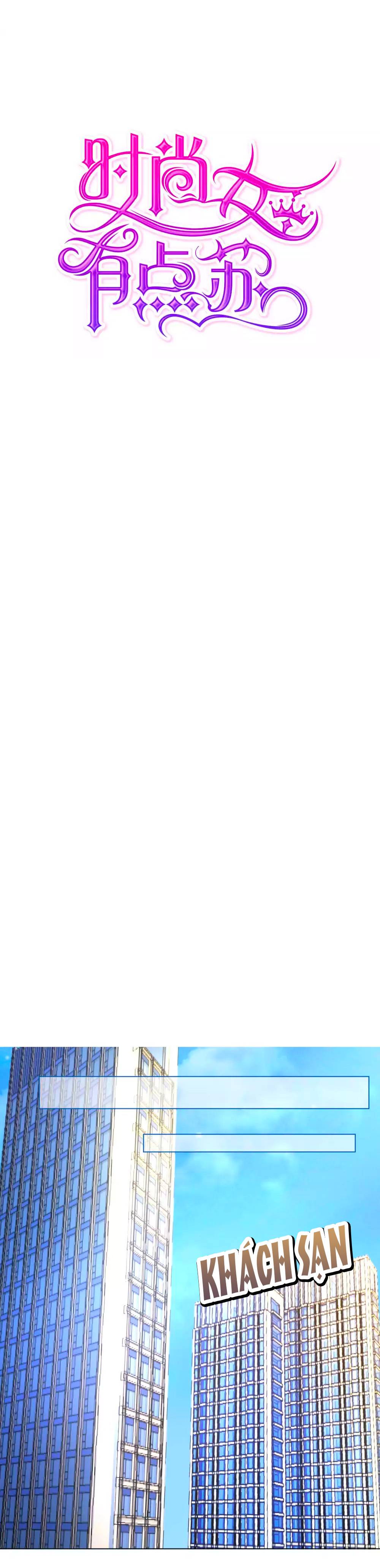 thời thượng nữ vương có chút tô chapter 6 1