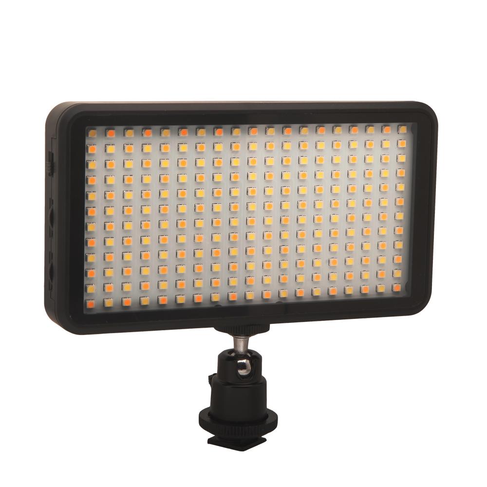 Đèn Led 228 Bóng Có Thể Điều Chỉnh Độ Sáng Thích Hợp Để Chụp Ảnh Quay Phim Dslr Light Lamp Panel