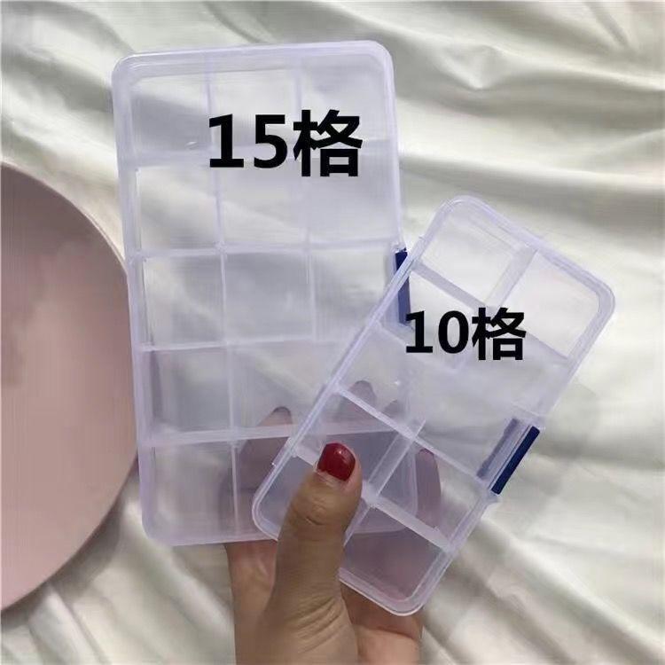Hộp Đựng Khuyên Tai/Kẹp Tai/Vòng cổ Trong Suốt Chống Oxy Hóa