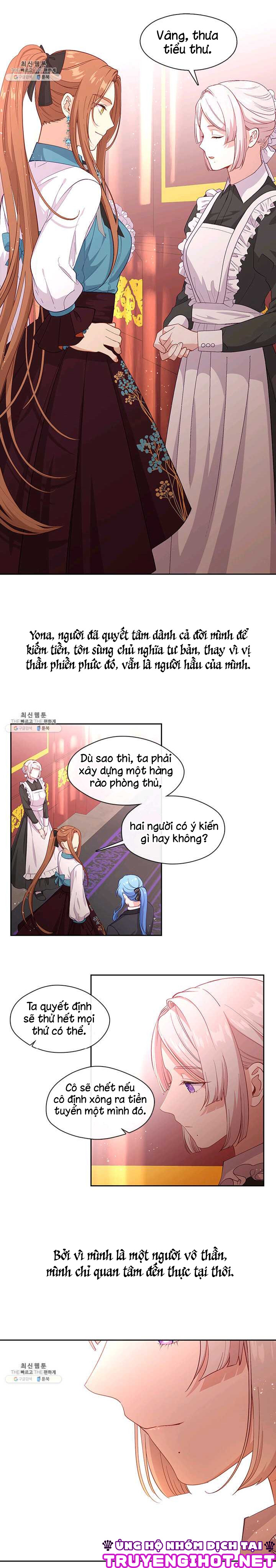 cẩn thận nữ phụ phản diện đấy! chapter 73 23