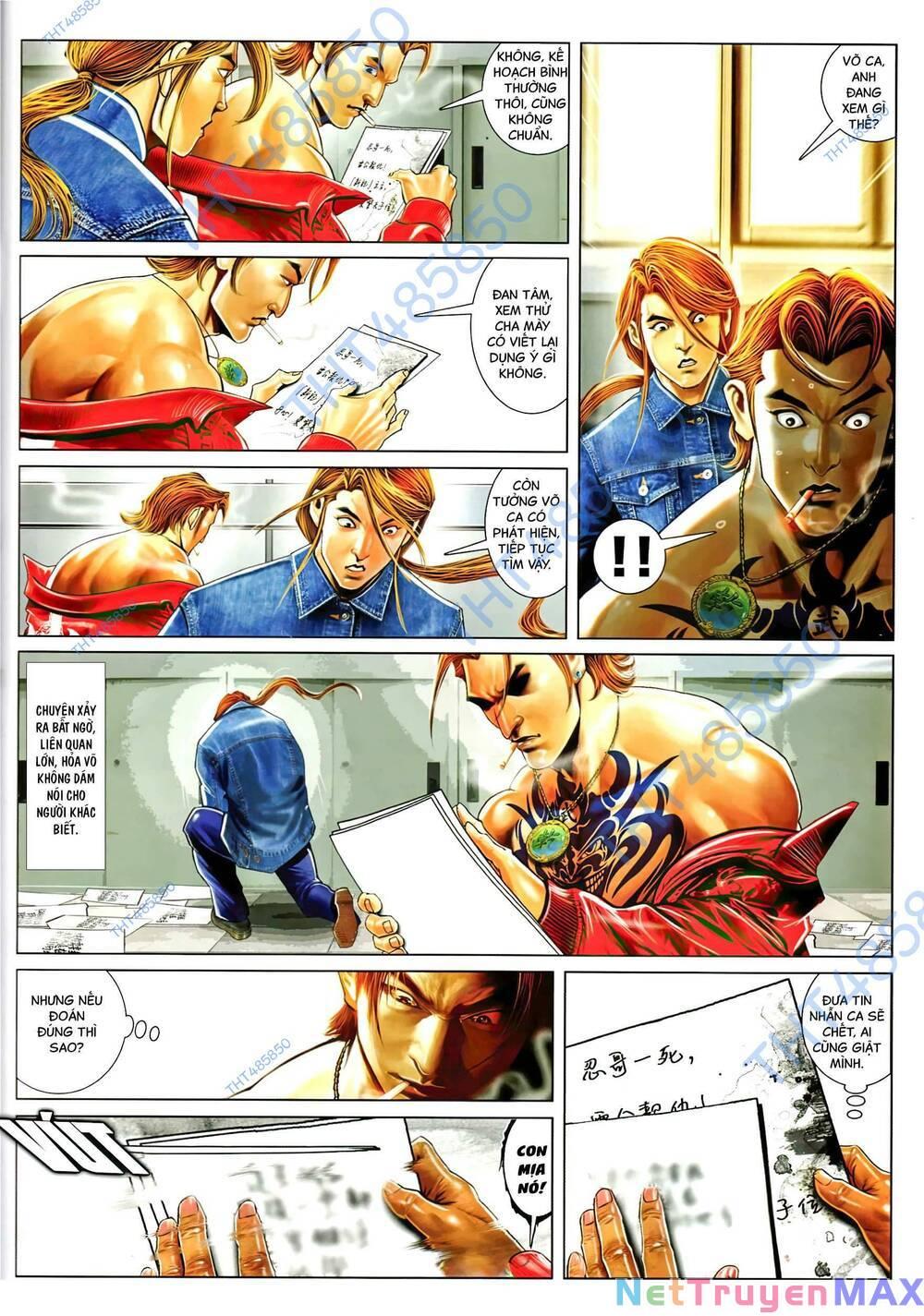 hỏa vũ diệu dương chapter 968 5