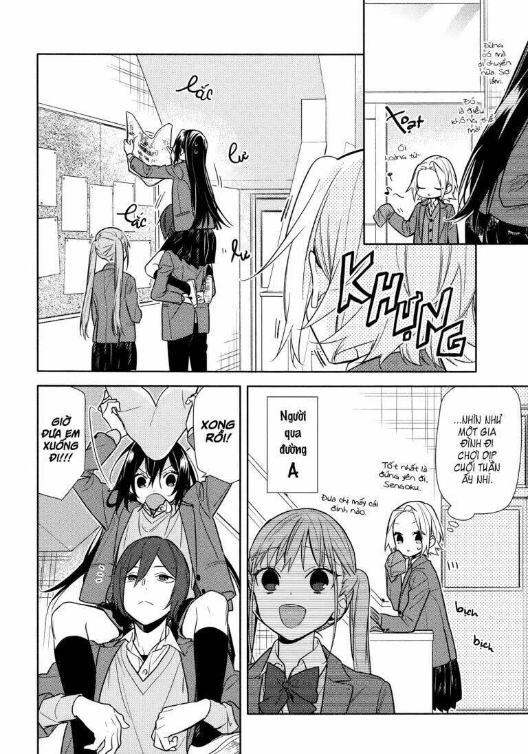 Horimiya Chapter 105 - Trang 8