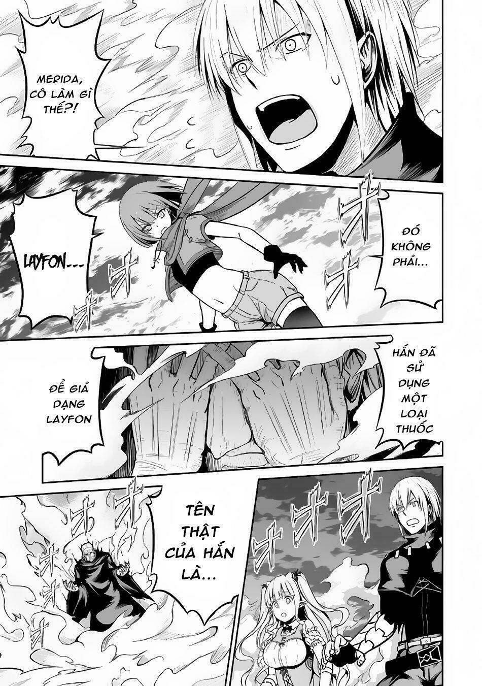 jyaryu tensei - tà long tái sinh chapter 21 9