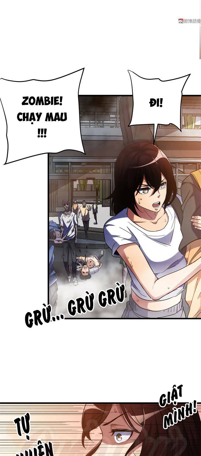 sau mạt thế tôi trở thành zombie chapter 4 3