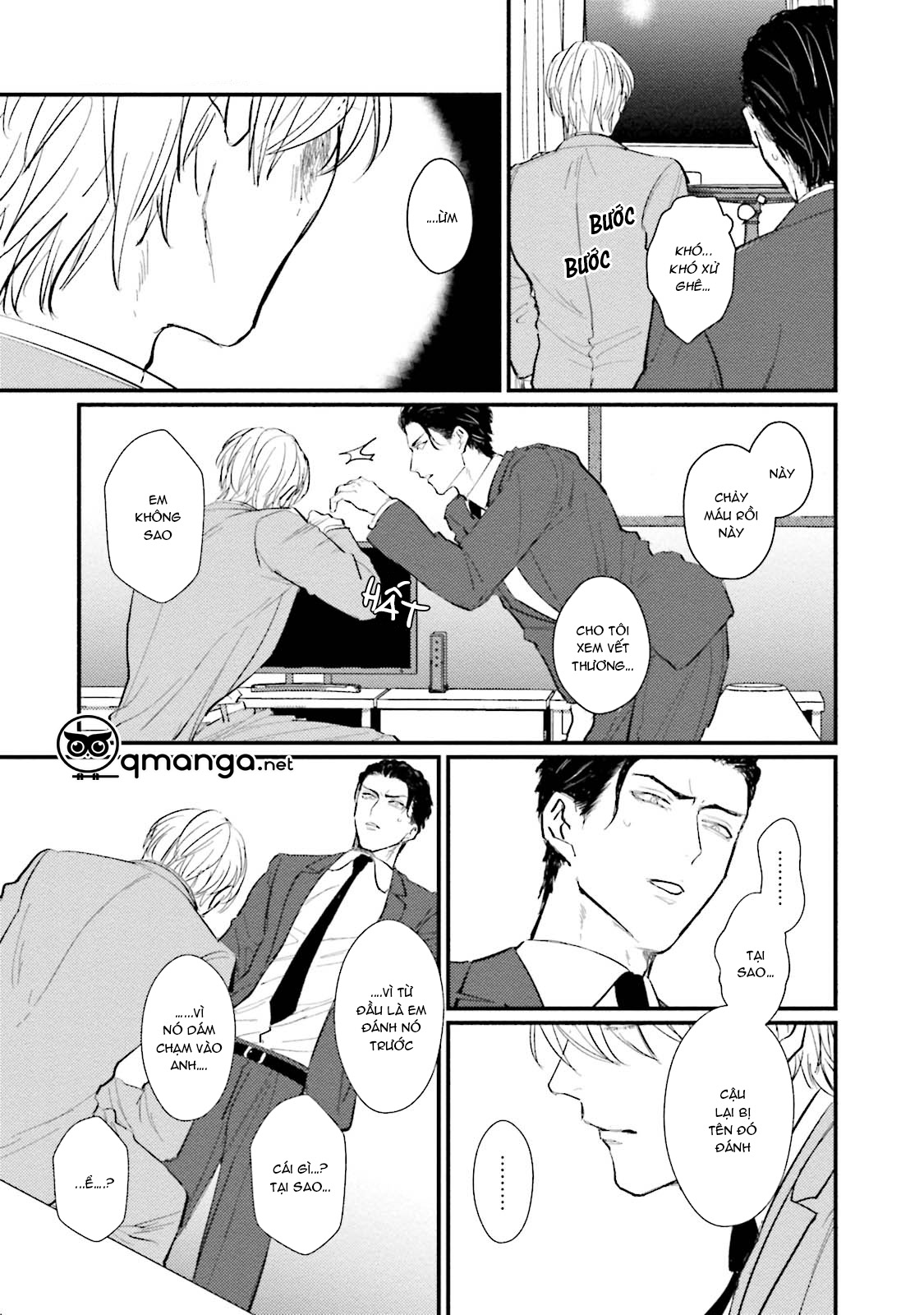 cuộc tạo phản của cấp trên chapter 3 12