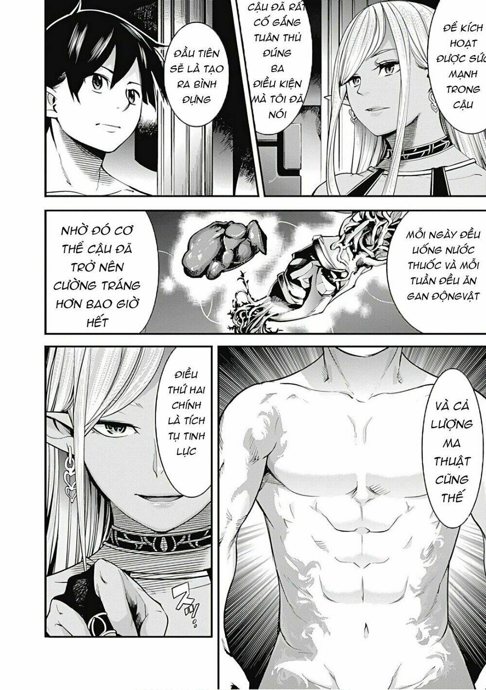 worlds end harem fantasia chapter 4.1 9