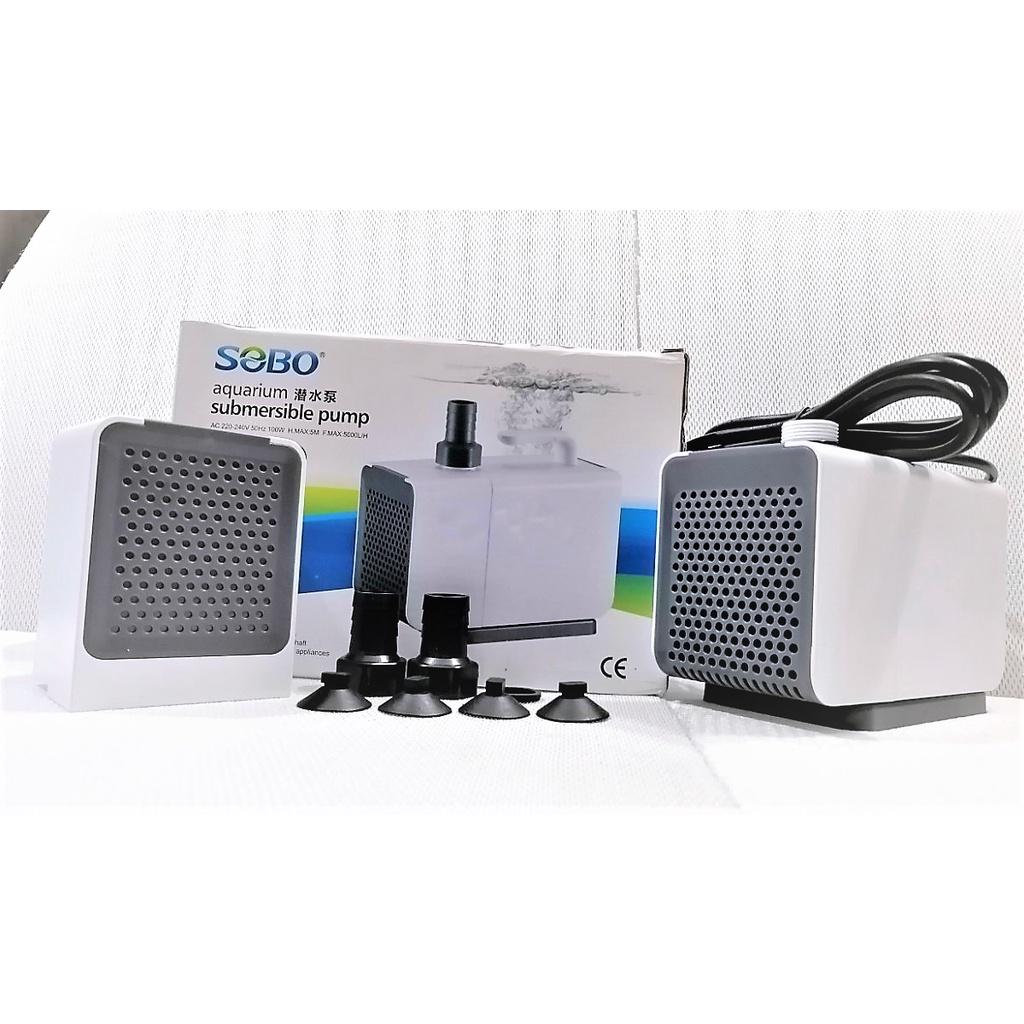 Máy bơm nước SOBO thế hệ mới AQ 4500/5500/6500/7500 dành cho hồ cá cảnh