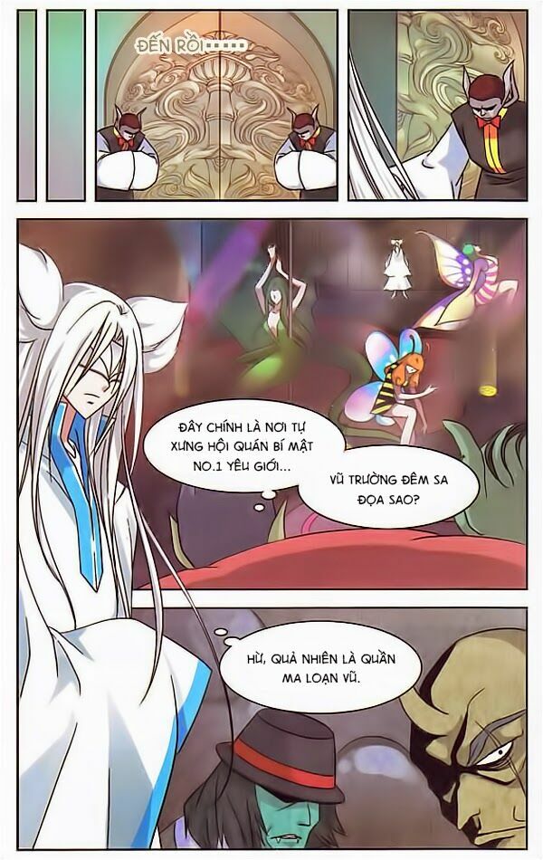 mỹ hình yêu tinh đại hỗn chiến chapter 29 5