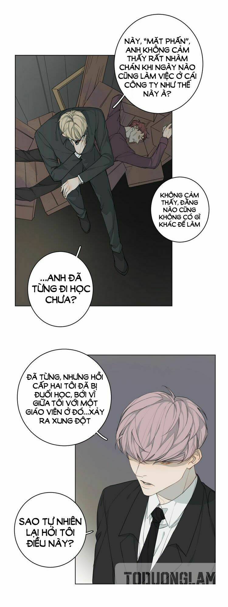 xúc bất khả cập chapter 1 18