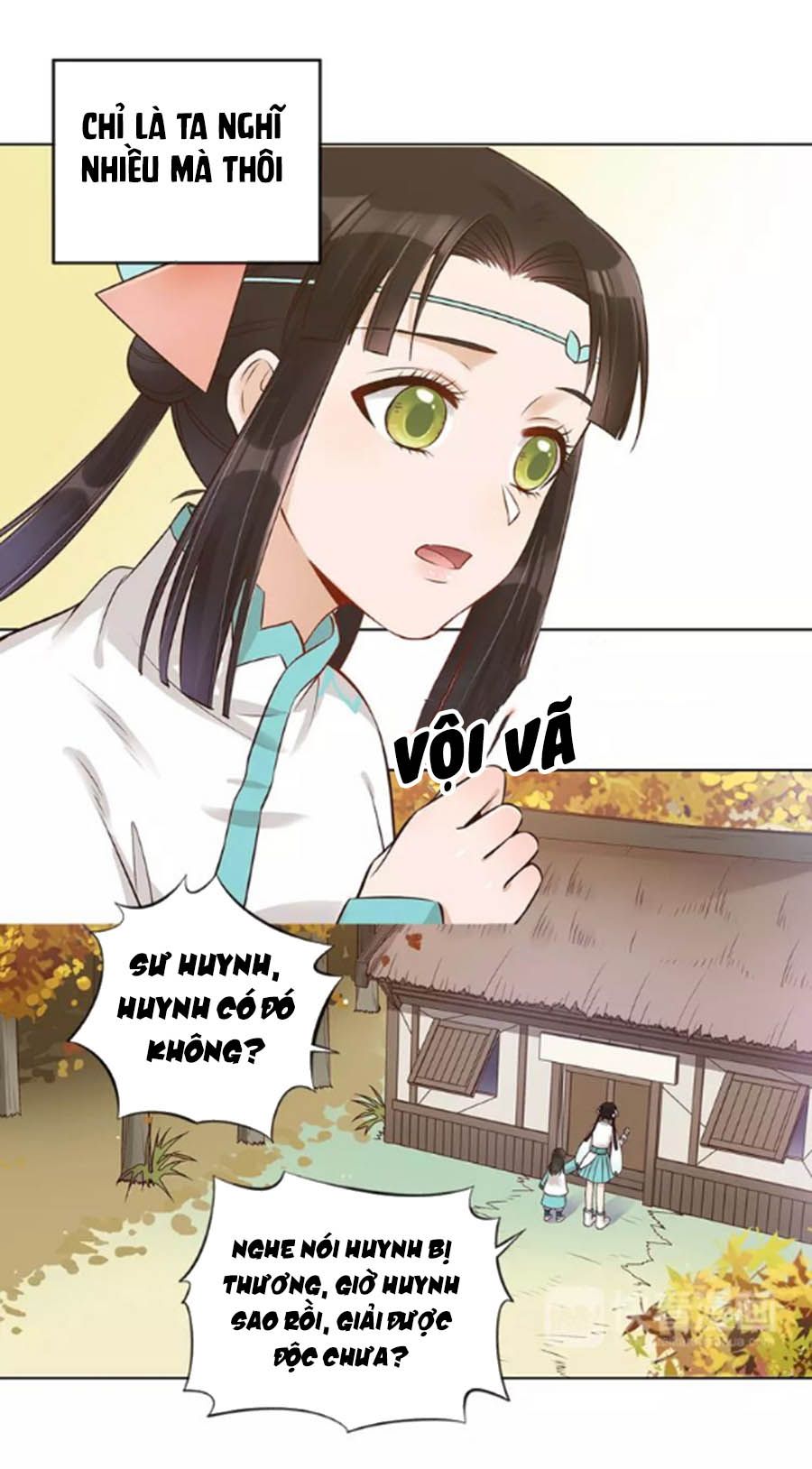 mỹ nhân già rồi chapter 16 37