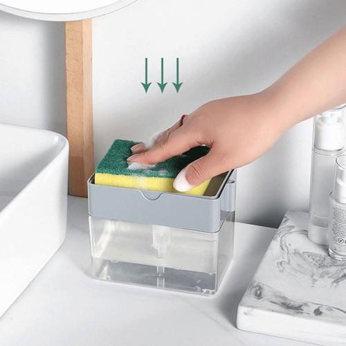 HỘP ĐỰNG NƯỚC RỬA CHÉN TỰ ĐỘNG TẠO BỌT TIỆN LỢI