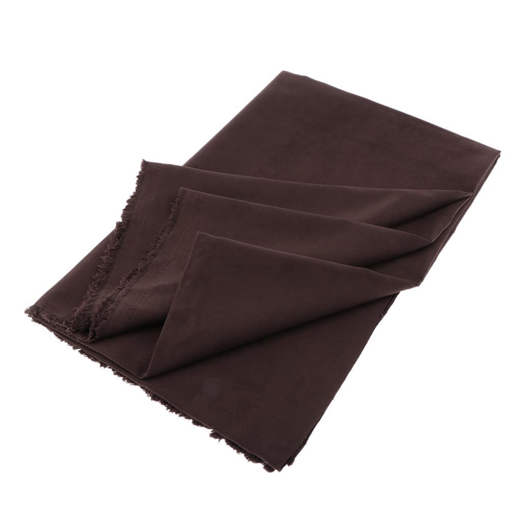 1 Meter Faux Suede Fabric Sewing Material for Clothes Pants Cushion