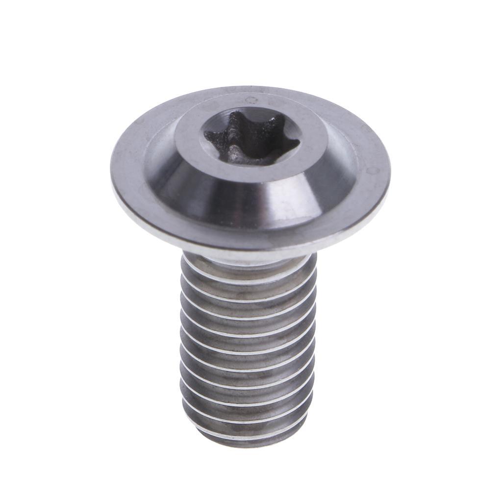 M8 x 16 Titanium / Ti Motorcycle Brake Disc Rotor Mount  Screw