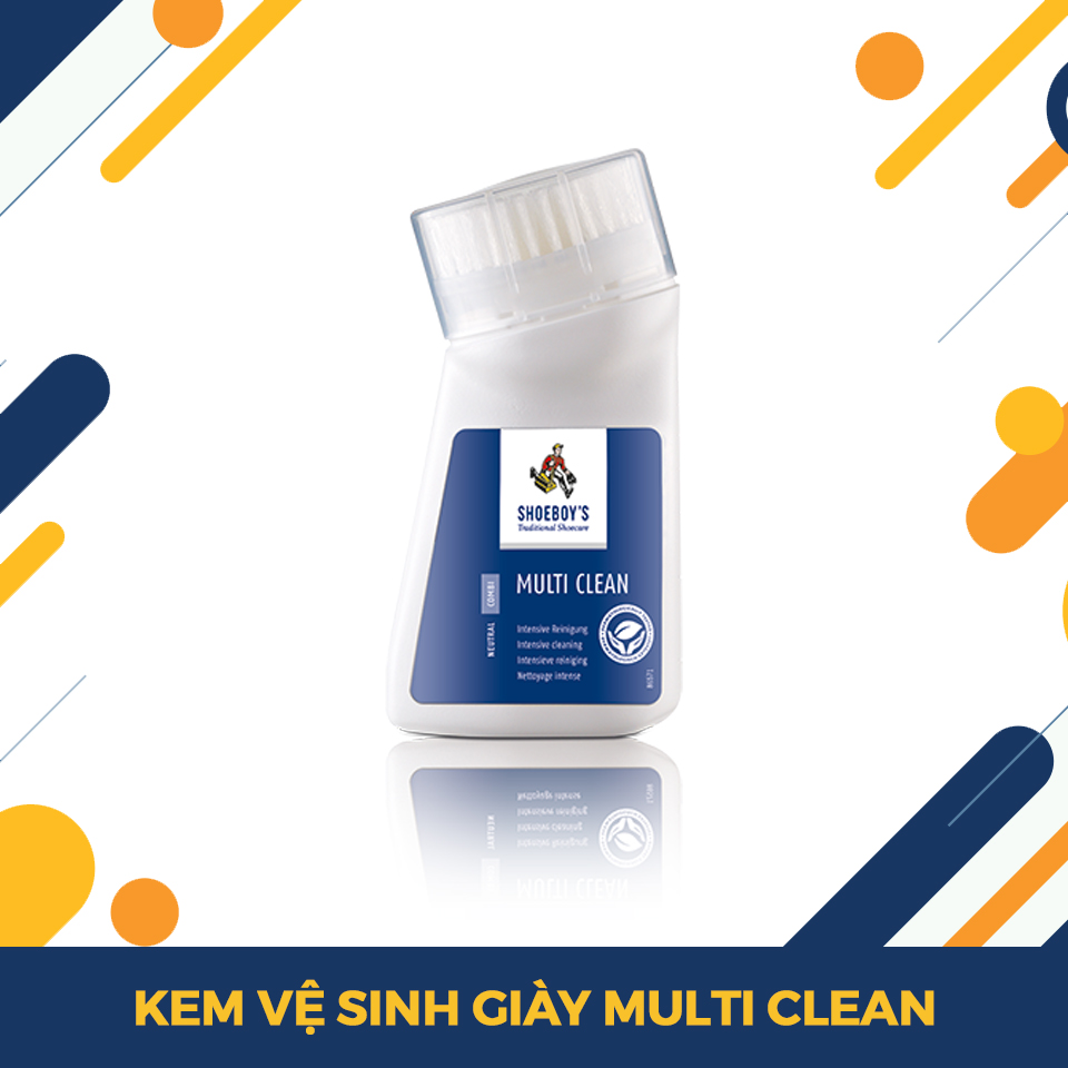 Kem vệ sinh giày Shoeboy's Multi Clean