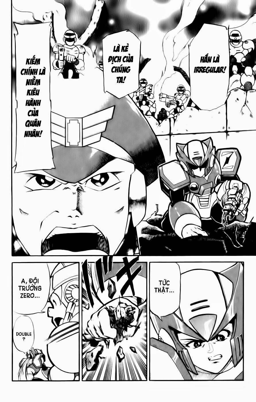 chiến binh thế giới ảo x - series chapter 46 14