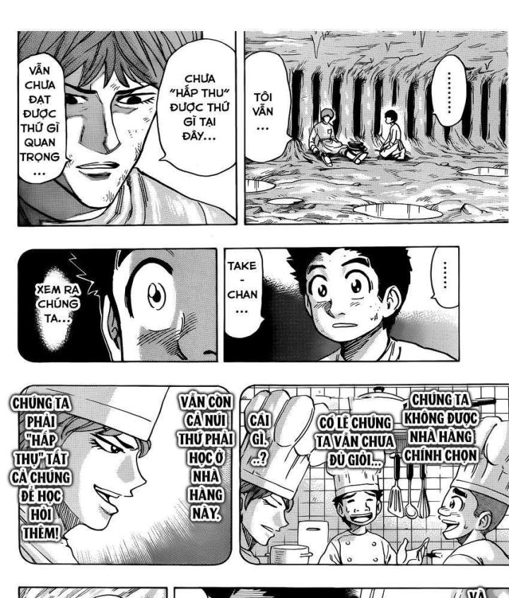 thánh tỏi sành ăn chapter 261 14