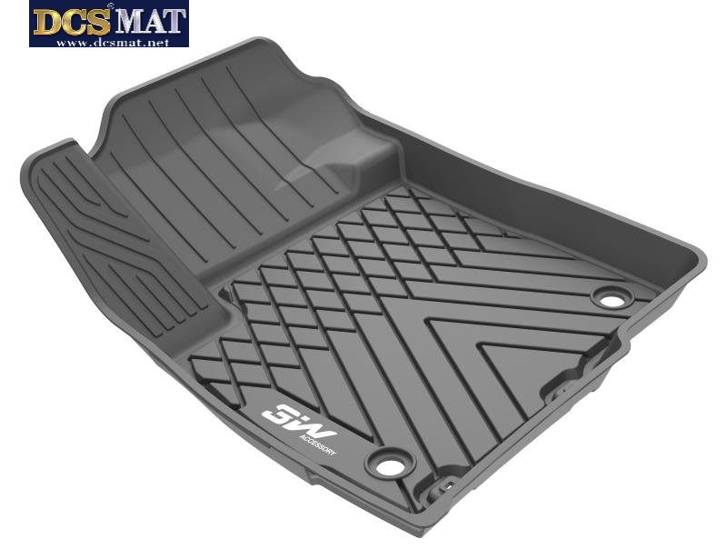 Thảm lót sàn cho xe Mitsubishi Outlander 2014- nay thương hiệu DCSMAT