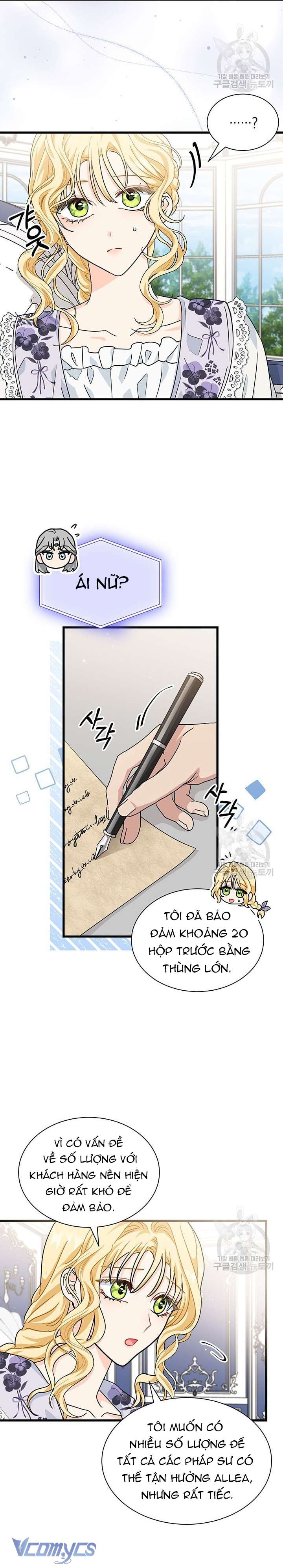 cô gái sẽ trở thành chủ gia đình chapter 19 18