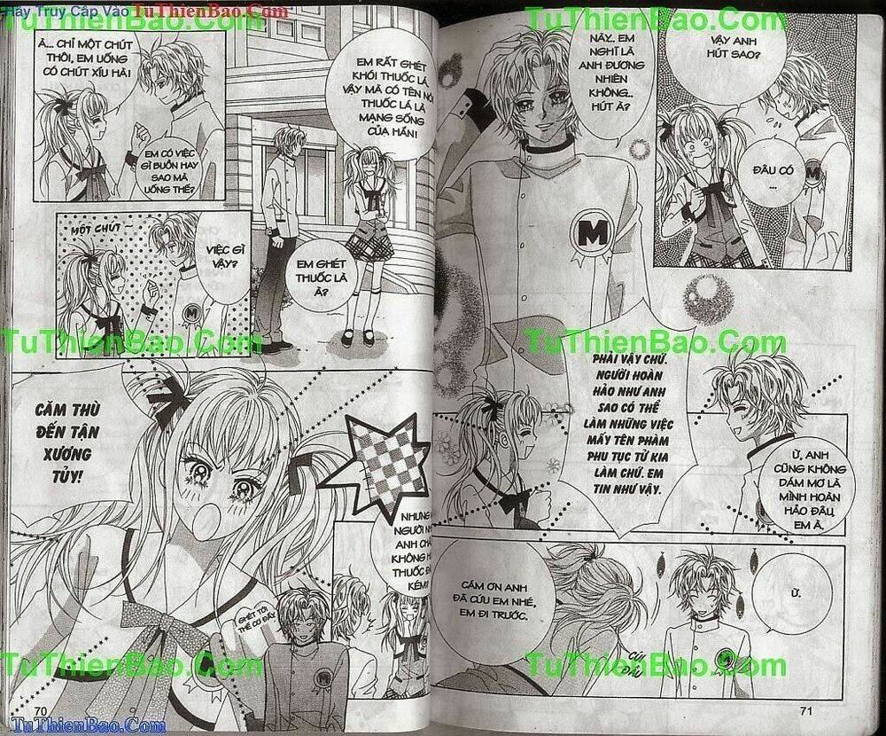 con quỷ hút thuốc ở nhà kho chapter 3 36