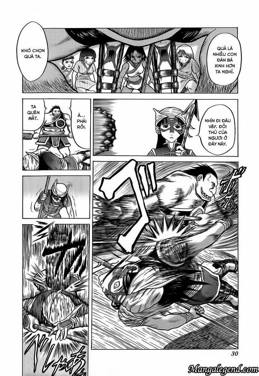 tẫn - tôn tử dị truyện chapter 1 28