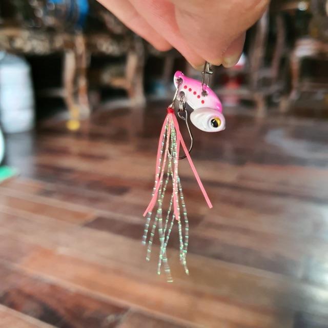 Cá sắt mini 3gr chuyên UL mồi y hình siêu nhậy