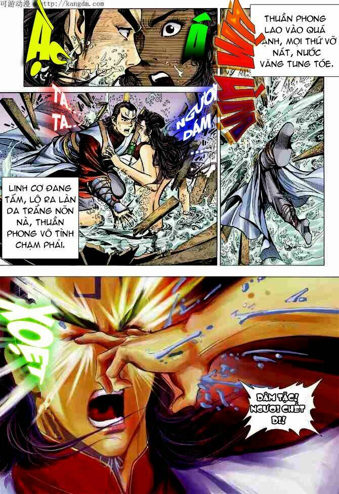 thiên tử truyền kỳ 4 - đại đường uy long chapter 16 10