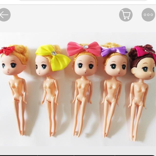 Búp bê trang trí bánh kem 17cm