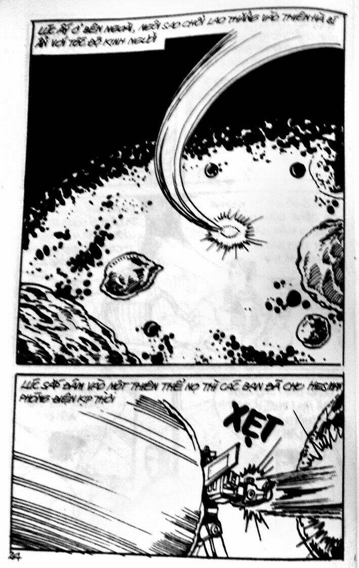 dũng sĩ hesman chapter 123 23