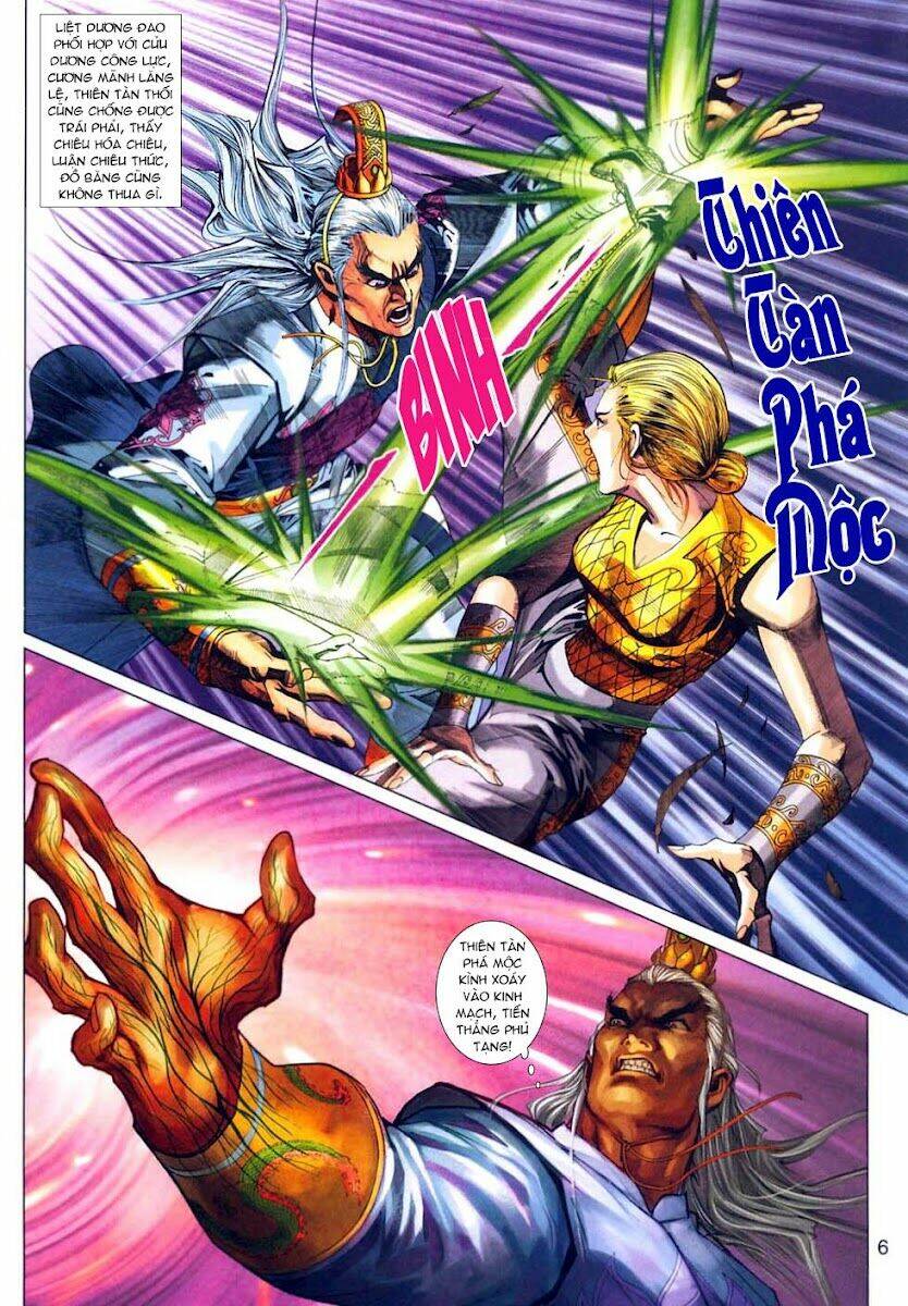 tân tác long hổ môn chapter 314 6