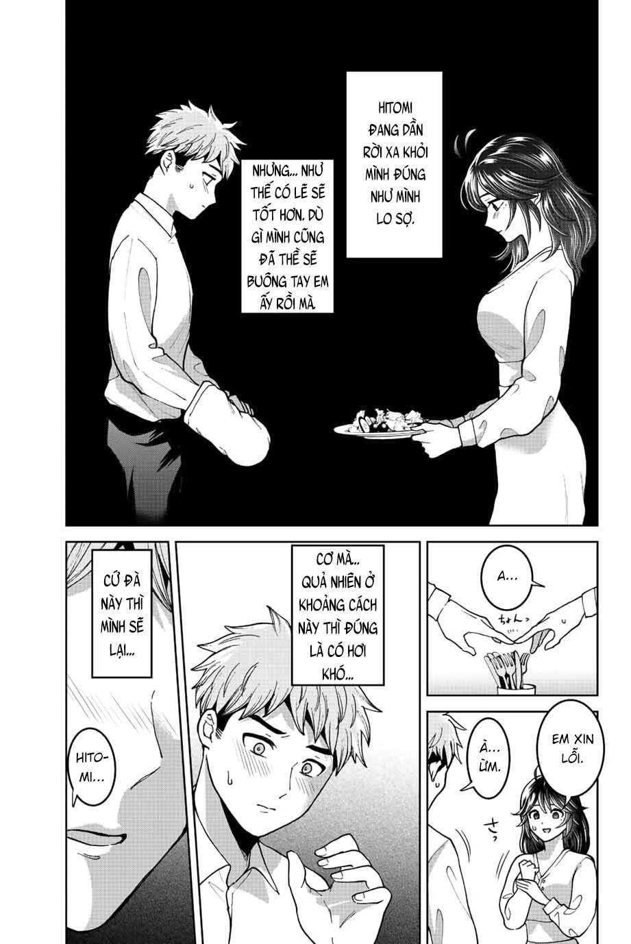bokutachi wa hanshoku wo yameta chapter 45 13