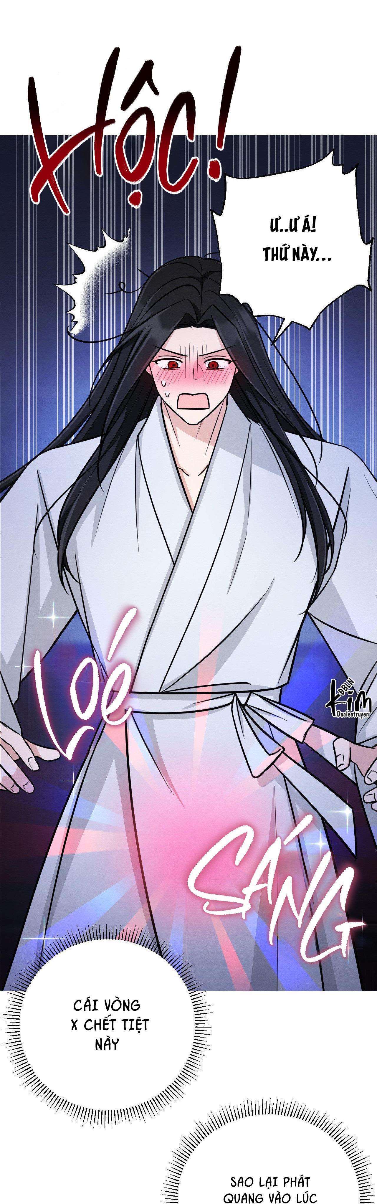 bl cổ trang - âu cổ ngắn nhà kim chapter 24.2 53