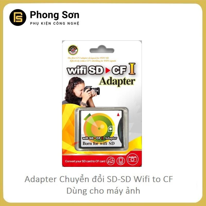 Adapter SD to CF type I ( khe chuyển đổi thẻ SD,SD wifi sang khe thẻ CF )