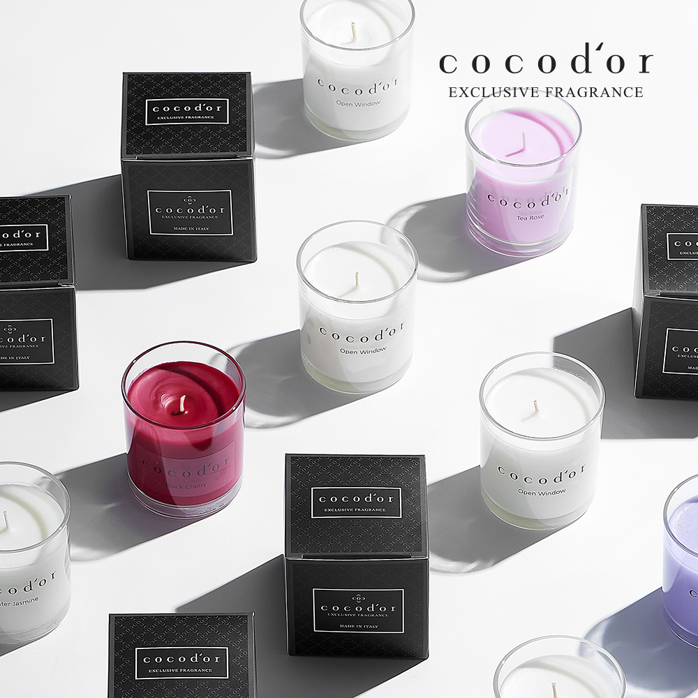 Nến Thơm Cho Phòng COCODOR PREMIUM JAR CANDLE 130g - Winter Jasmine