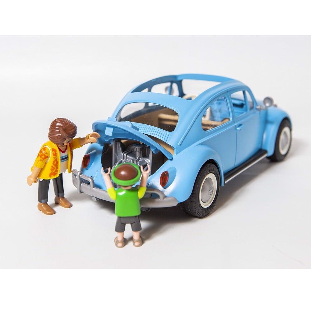 Đồ chơi mô hình Playmobil Xe cổ điển Volkswagen Beetle 1:17 kèm nhân vật 52 pcs