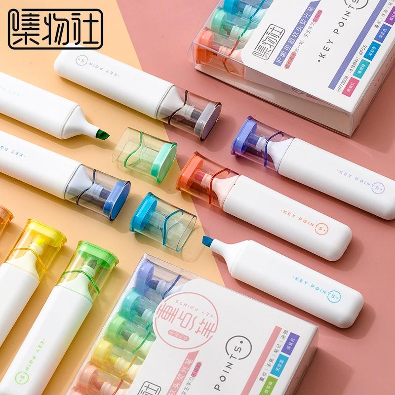 Bút dạ quang Bút đánh dấu bút hình siêu xinh siêu tiện lợi