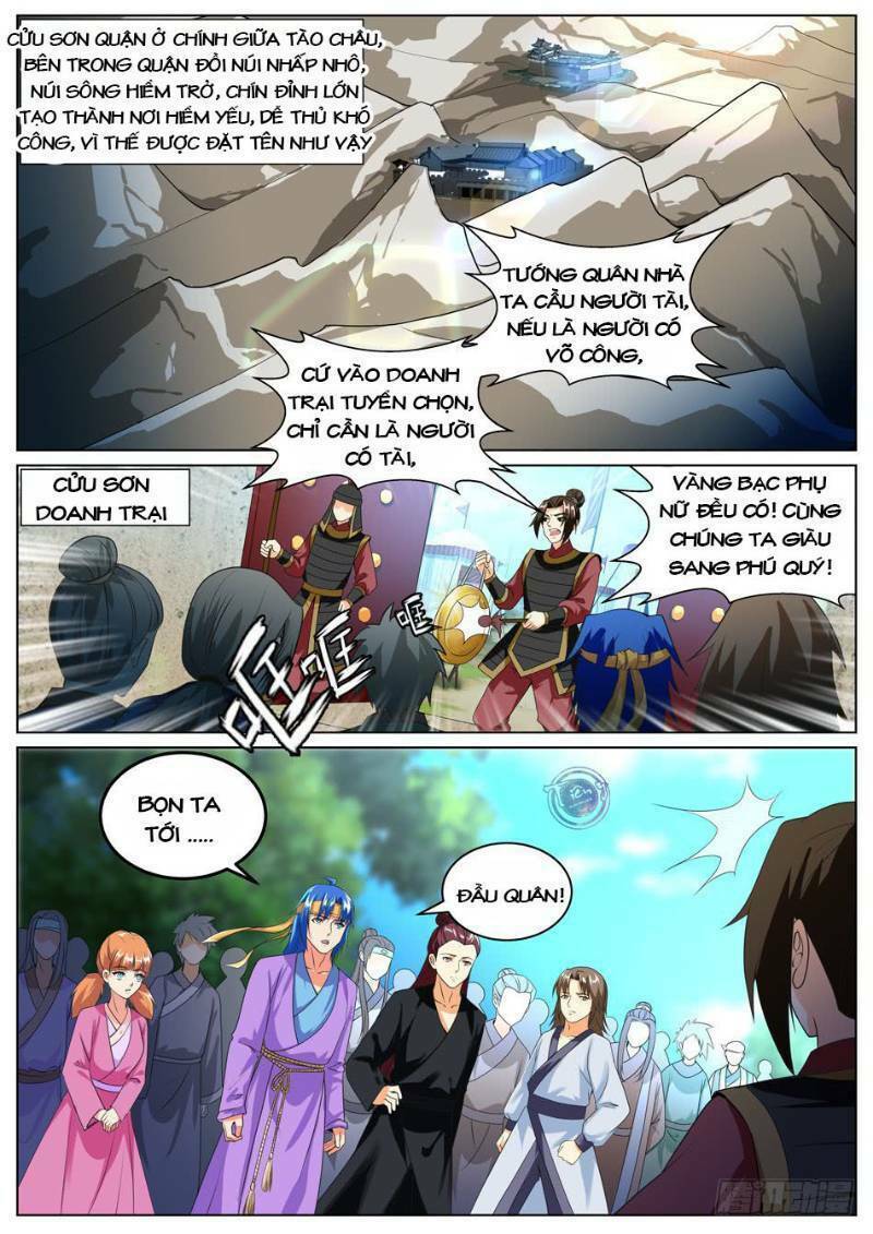 chủ thần quật khởi chapter 55 5