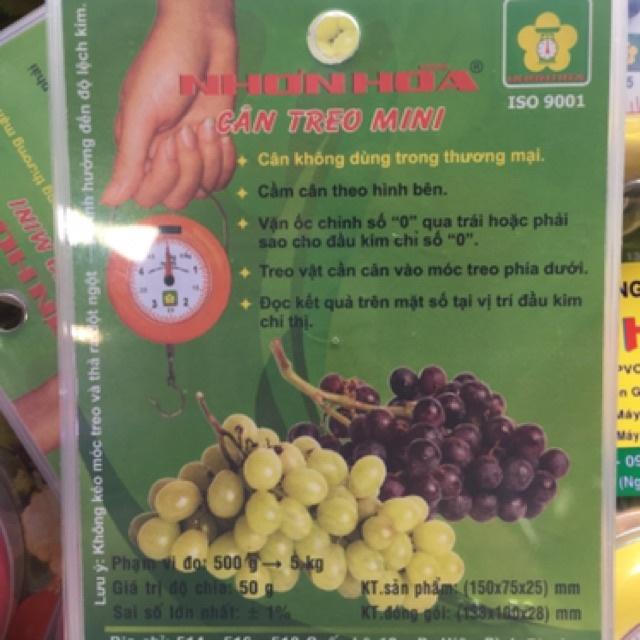 Cân Mini Nhơn Hoà 5Kg