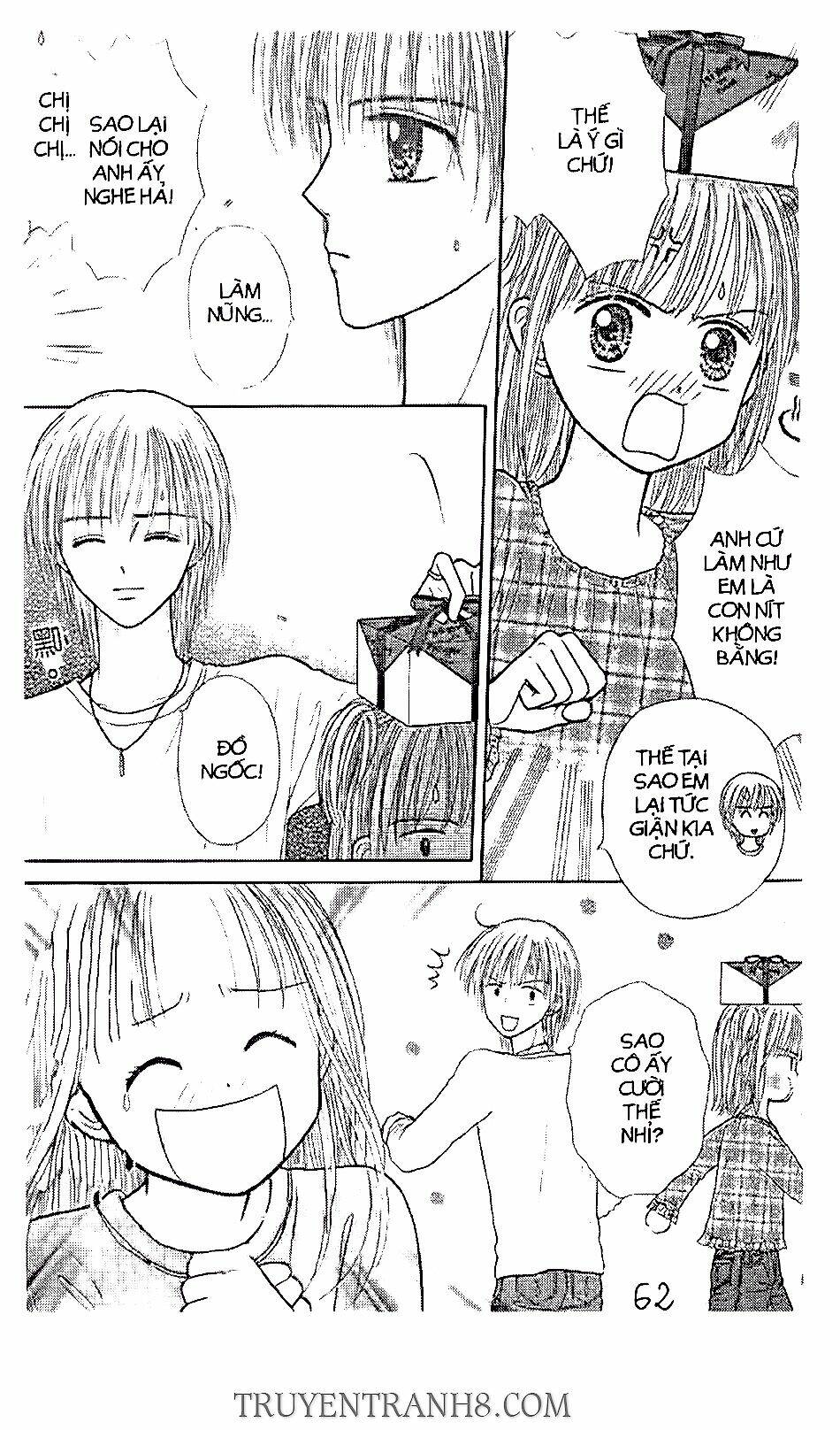 những nốt nhạc hồng chapter 3 19