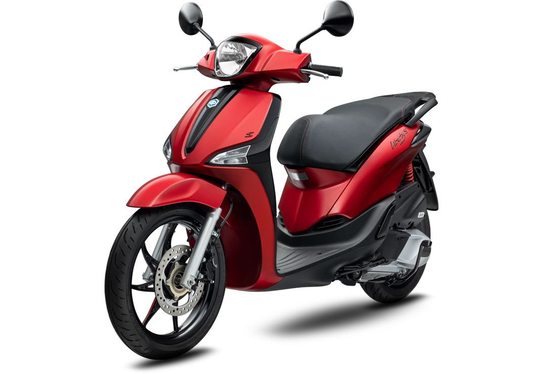 Xe Máy Piaggio Liberty S 125 Red Scarlatto