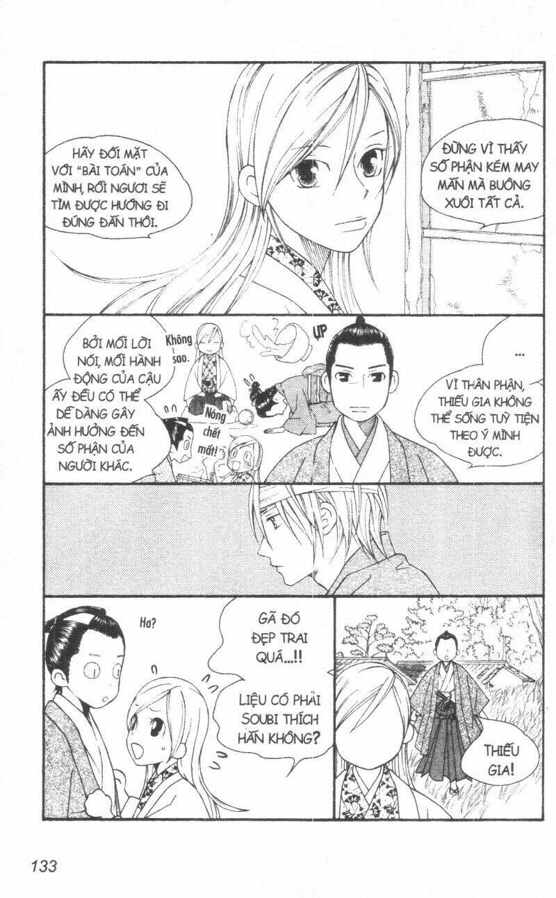 dừng chân ở edo chapter 3 133