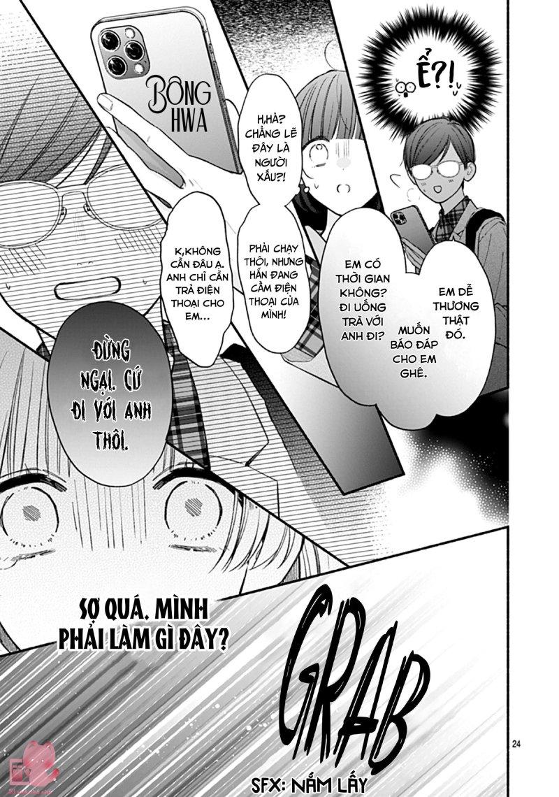 tháng ngày ngập sắc hồng cùng người chapter 1 24