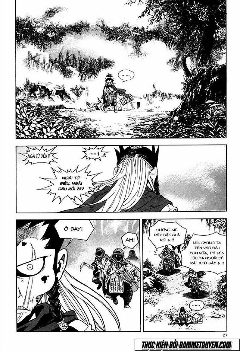 ma vương - liễu kỹ vân chapter 1.1 30