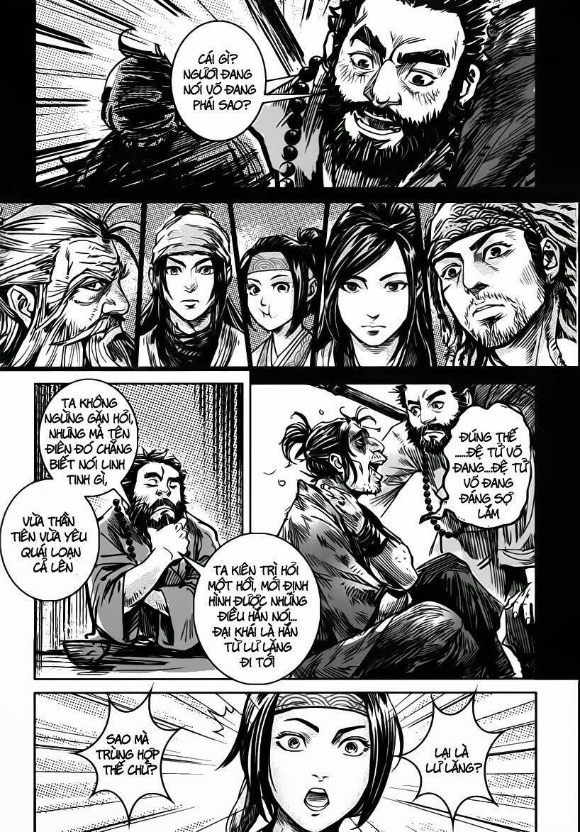 thiết huyết nam nhi chapter 68.2 14