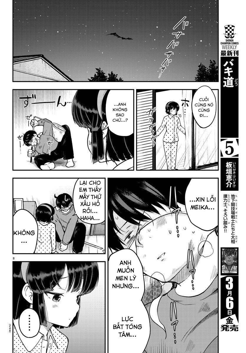 meika-san can't conceal her emotions chapter 8 8