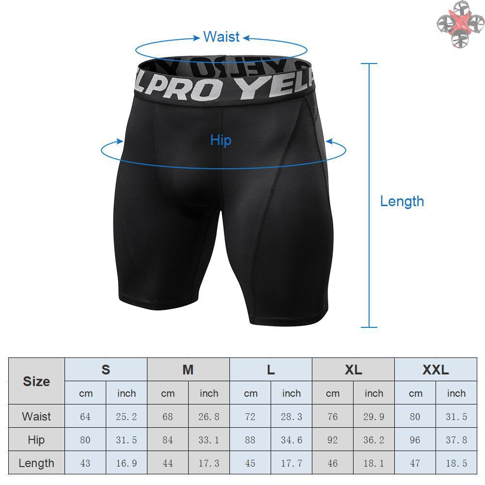 Set 3 Quần Lót Tập Thể Thao Cho Nam