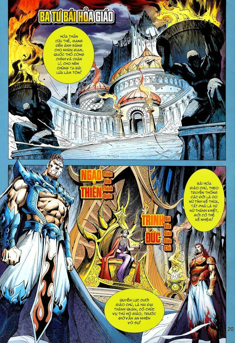 thiên tử truyền kỳ 8 - thương thiên bá hoàng chapter 4 20