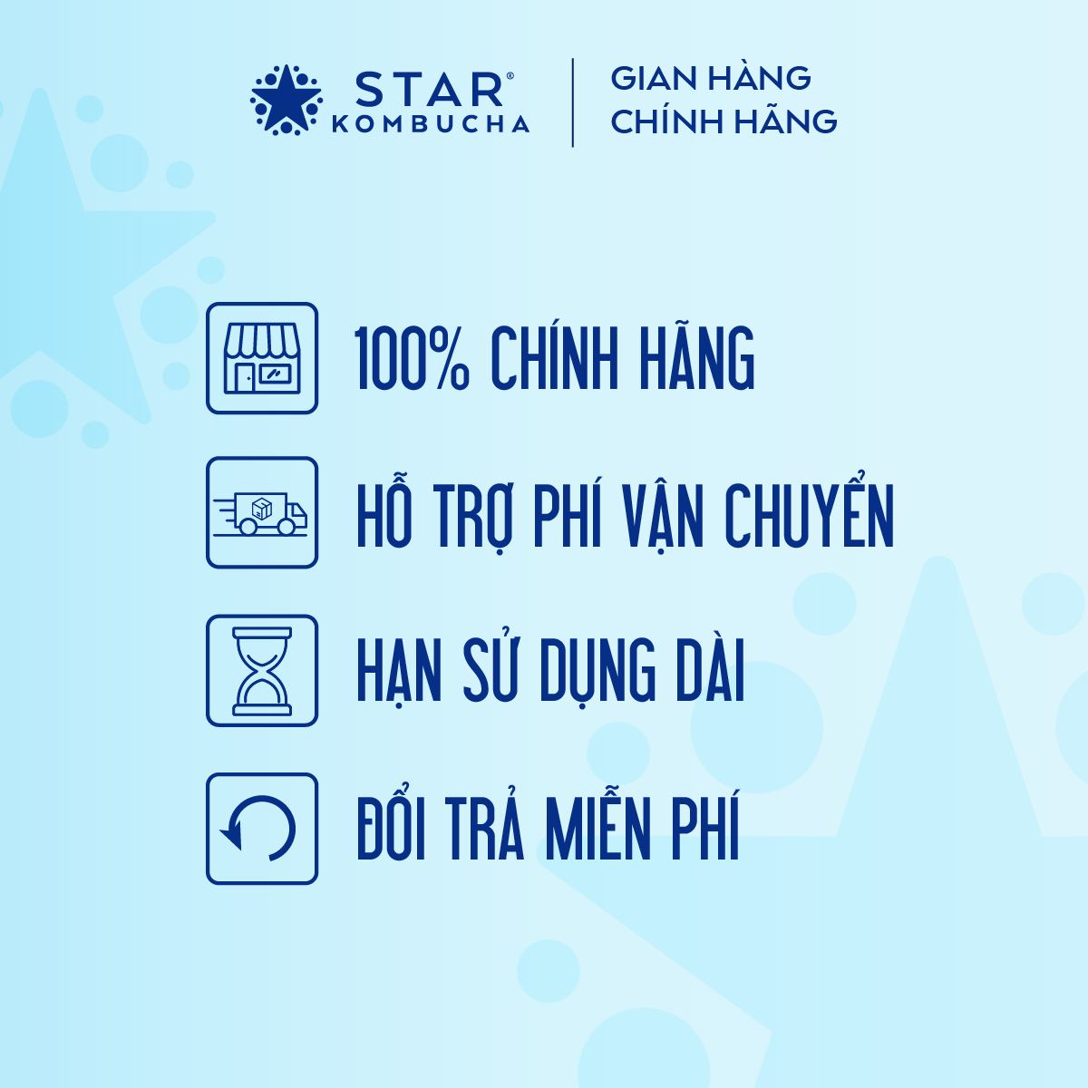 Combo 2 thùng trà lên men Star Kombucha mix 12 vị